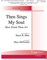 Then Sings My Soul Vocal Solo & Collections sheet music cover Thumbnail